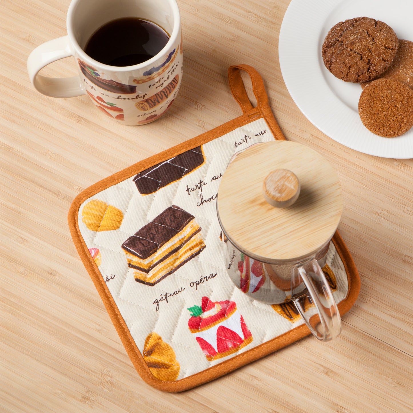 Patisserie Chef Pot Holder