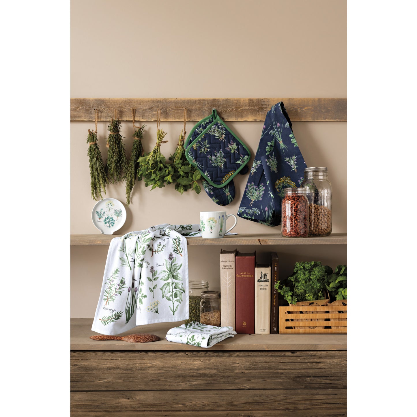 Fresh Herbs Pot Holder