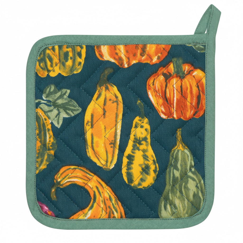 Harvest Gourds Potholder