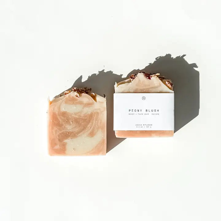 Peony Blush Body + Face Bar