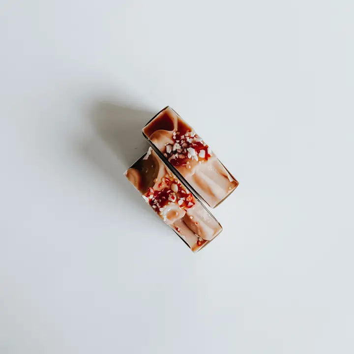 Peppermint Swirl Body + Face Bar