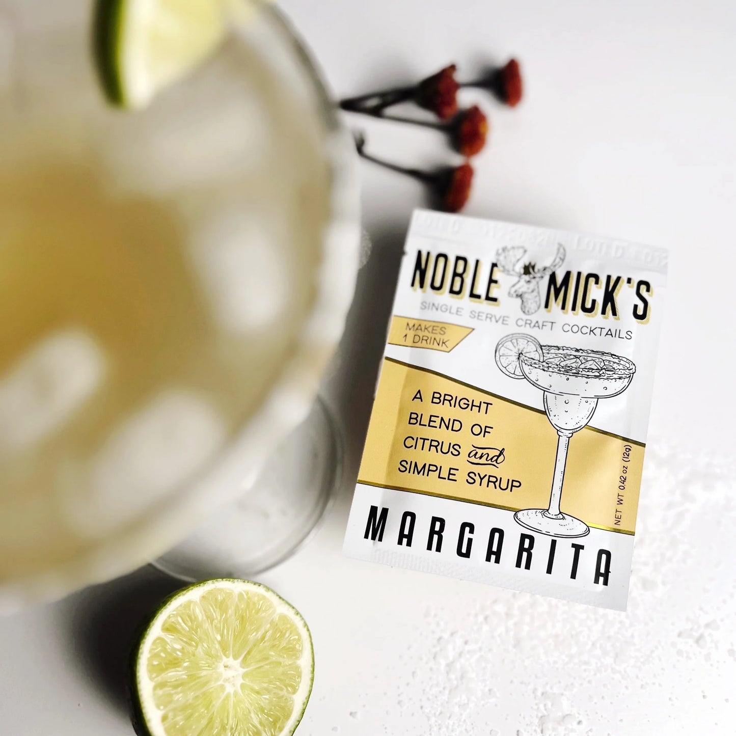 Margarita Single Serve Craft Cocktail