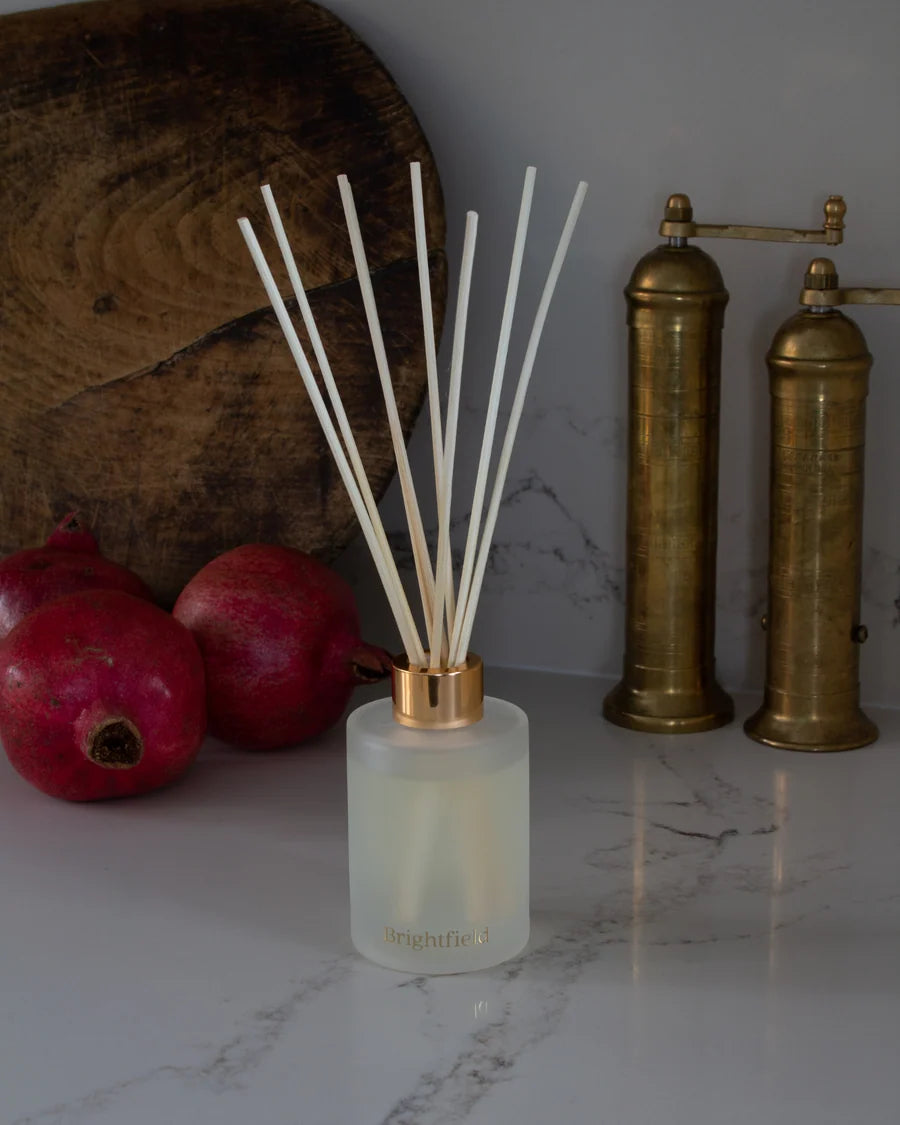 Log Fire Reed Diffuser