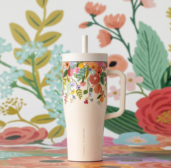 Rifle Paper Garden Party Cruiser 22oz
