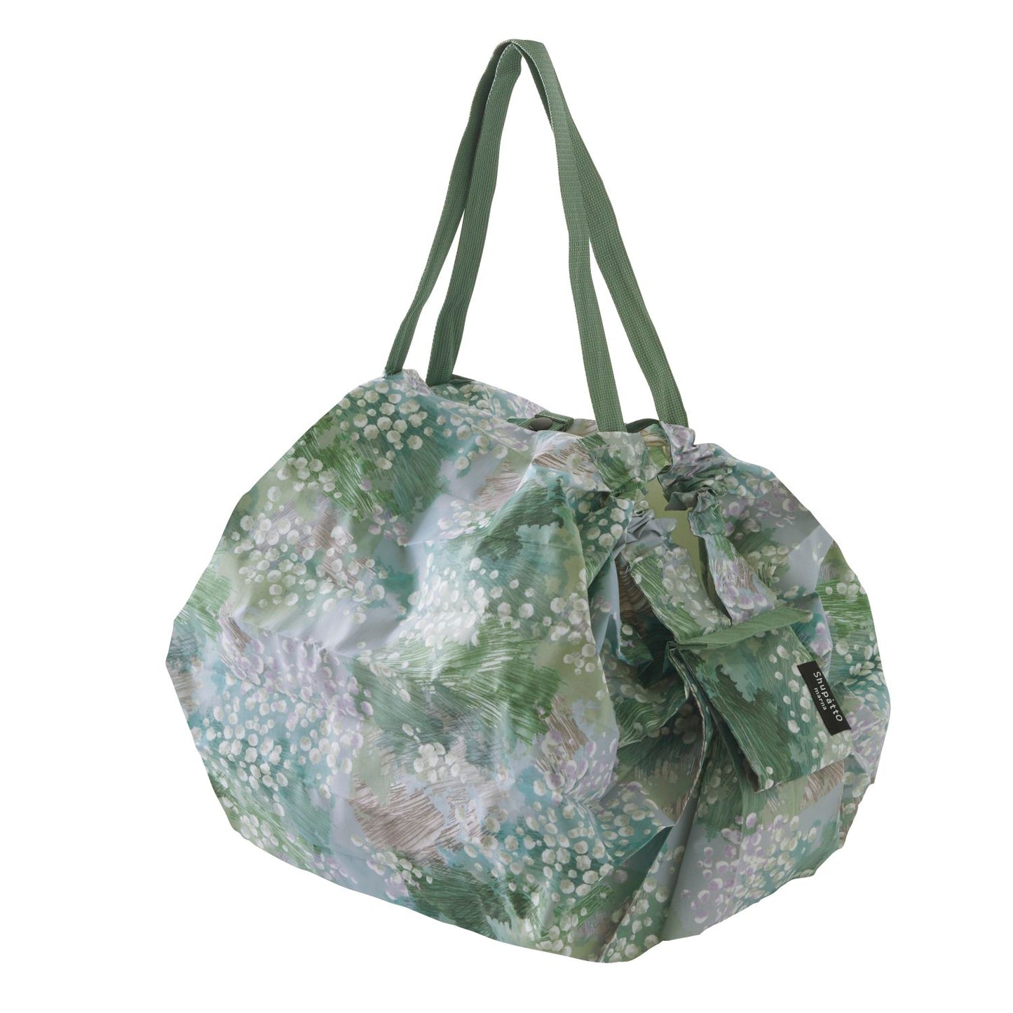 Shupatto Recycled Tote Medium Arctic Wildflowers