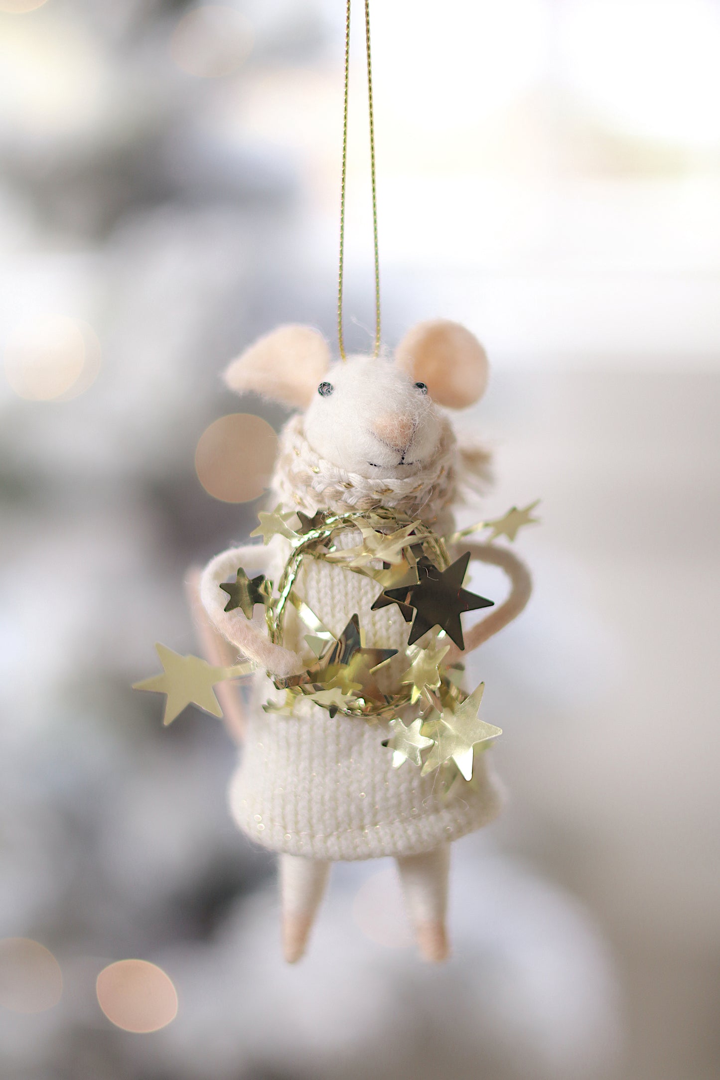 Starbright Stella Mouse Holiday Ornament