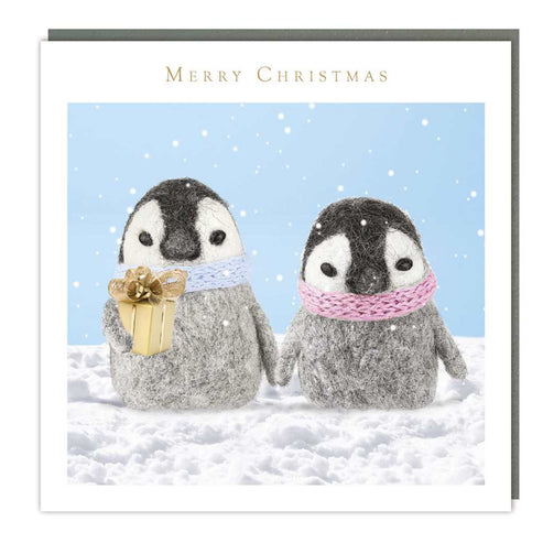 Penguins Christmas Card