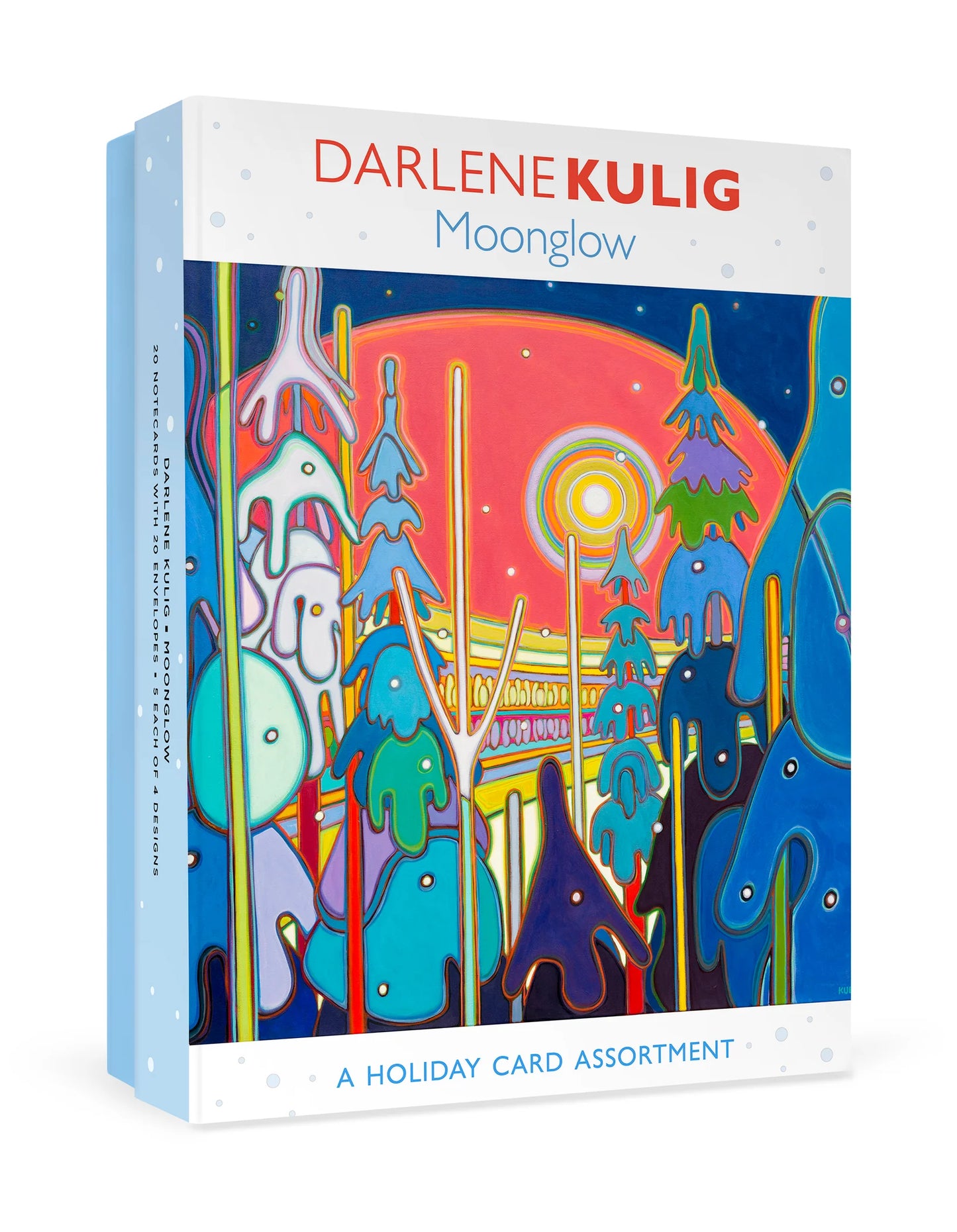 Darlene Kulig Moonglow Assorted Holiday Boxed Cards