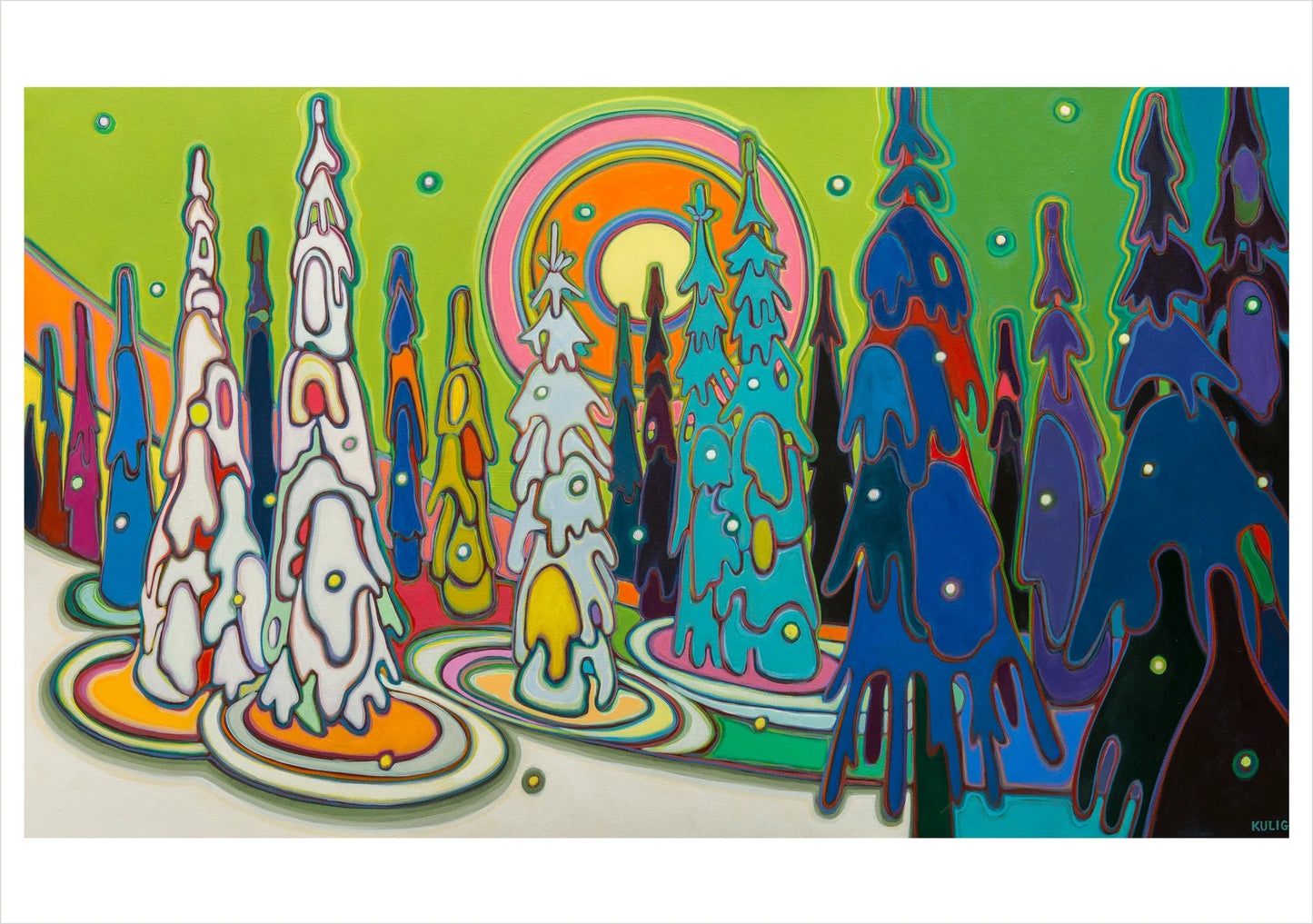 Darlene Kulig Moonglow Assorted Holiday Boxed Cards