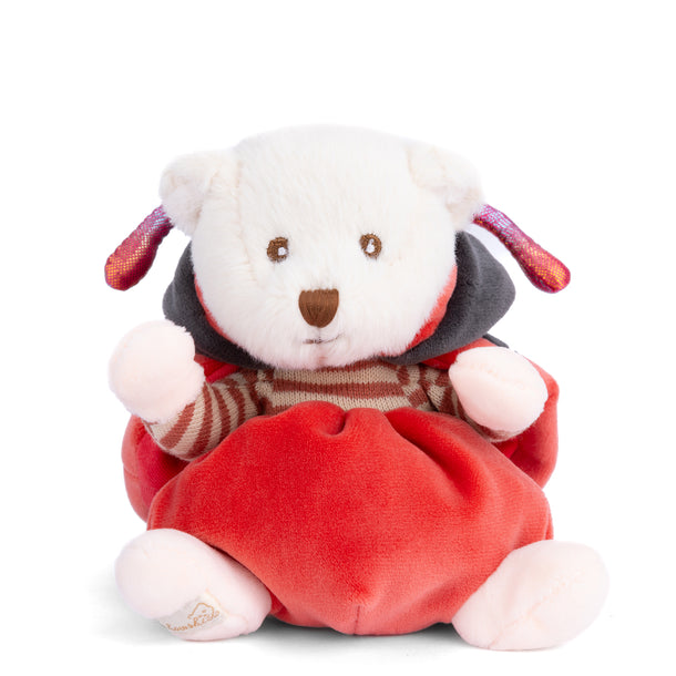 Ziggy Lady Bug Plush Toy