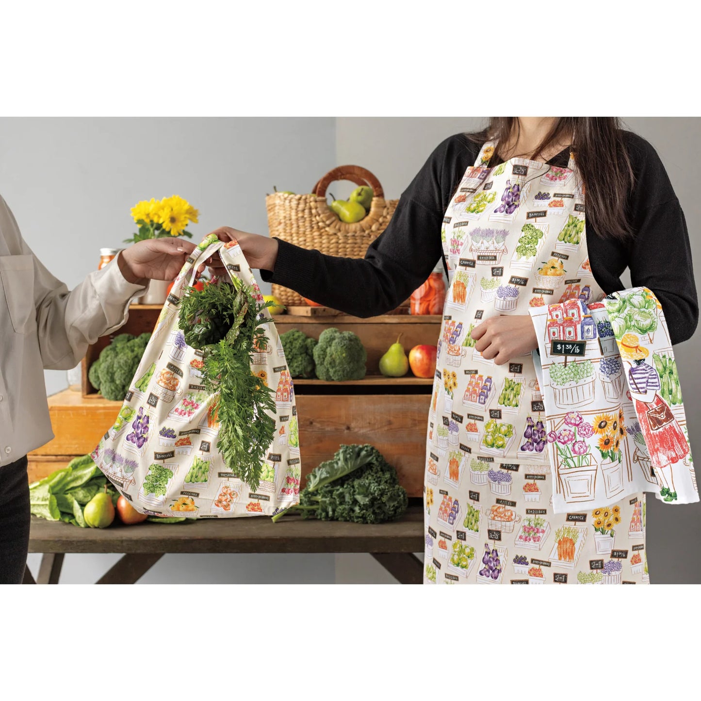 Apron Chef Locally Grown