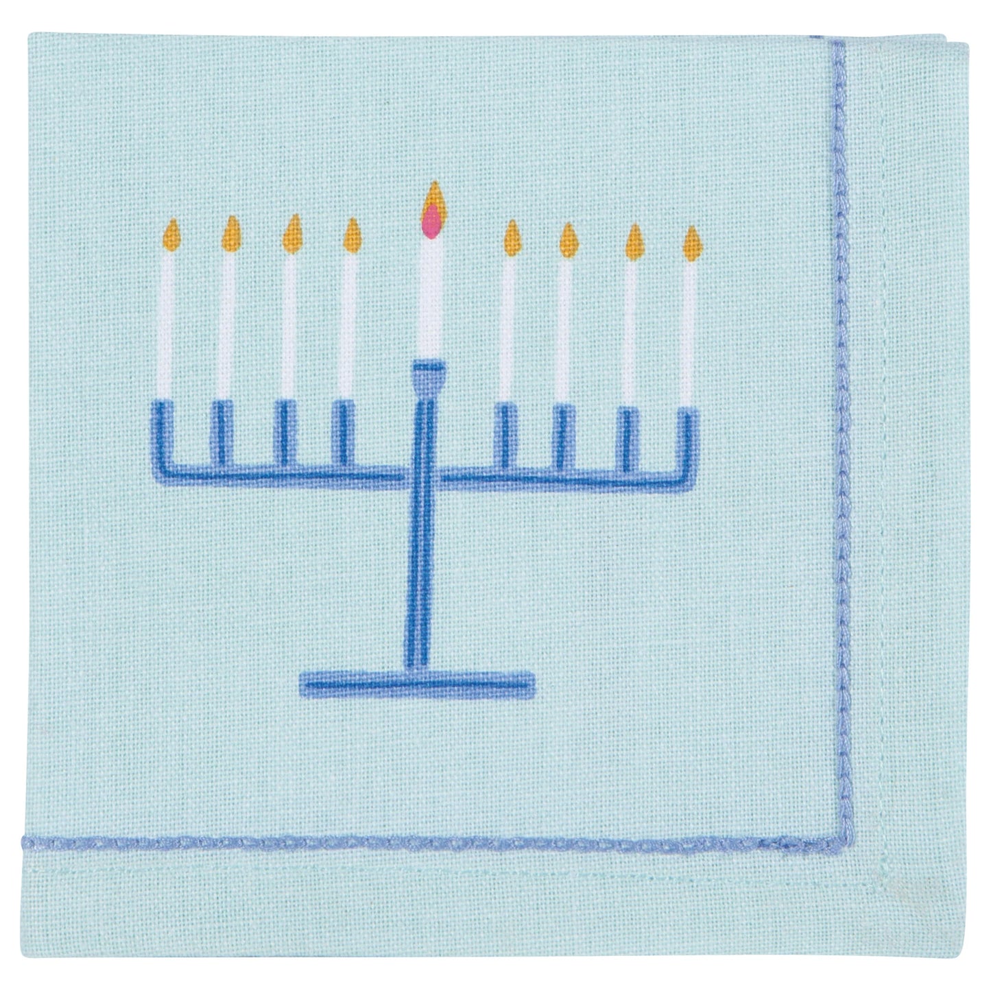 Bright Hanukkah Cocktail Napkins Set