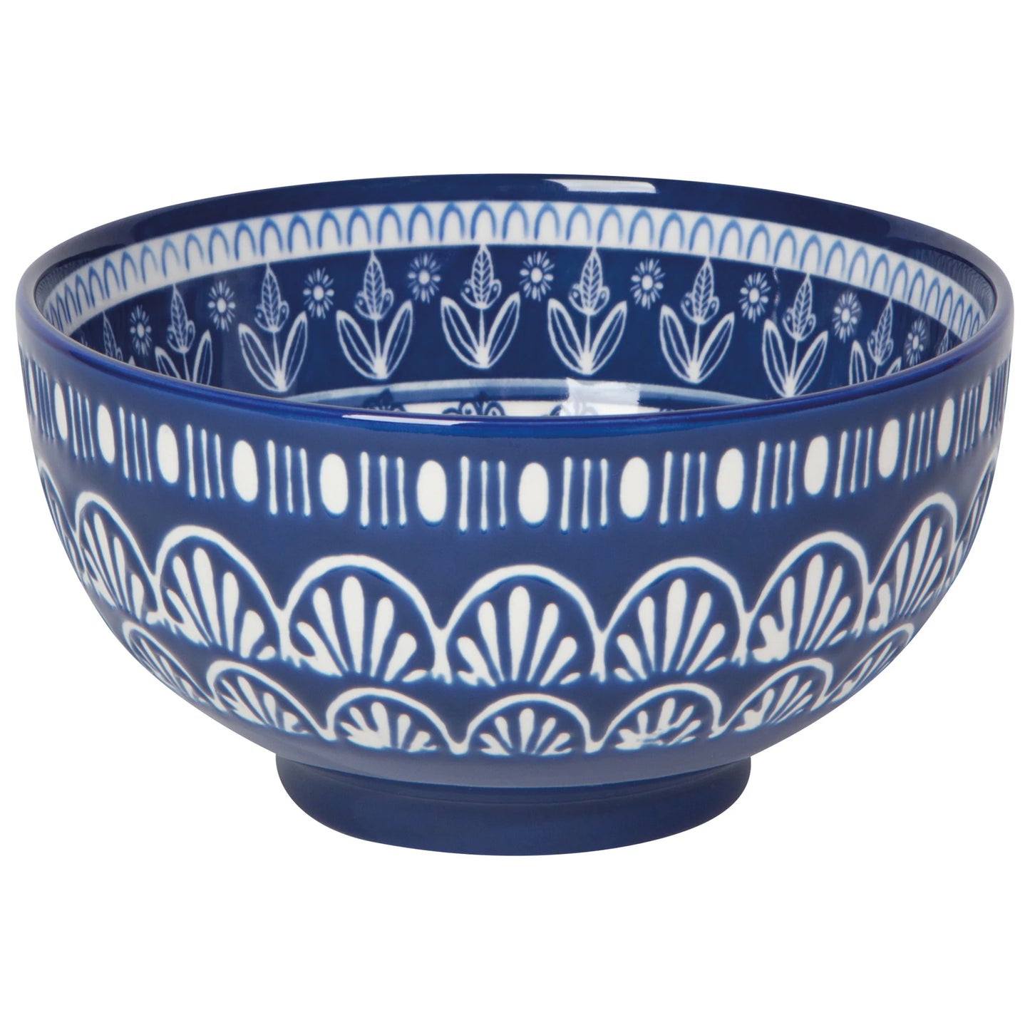 6" Medium Porto Stamped Bowl