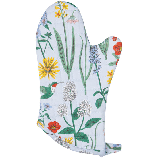 Hummingbird Oven Mitt Set of 2