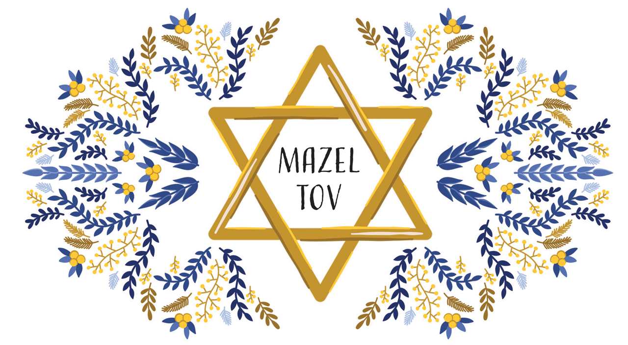 Mazel Tov Money Card