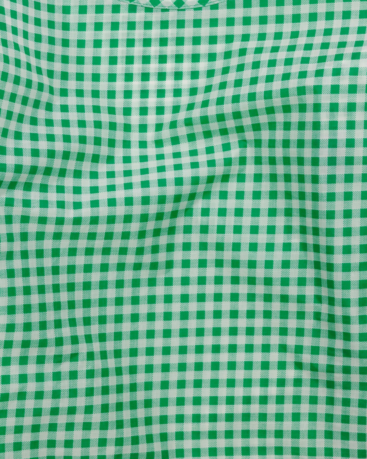 Standard Baggu Green Gingham