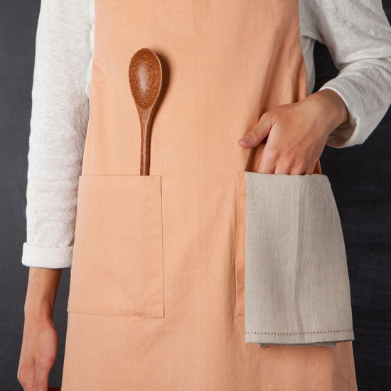 Apron Stonewash Heirloom Nectar