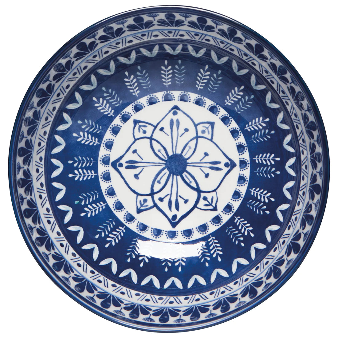 Stamped Bowl 8" Porto