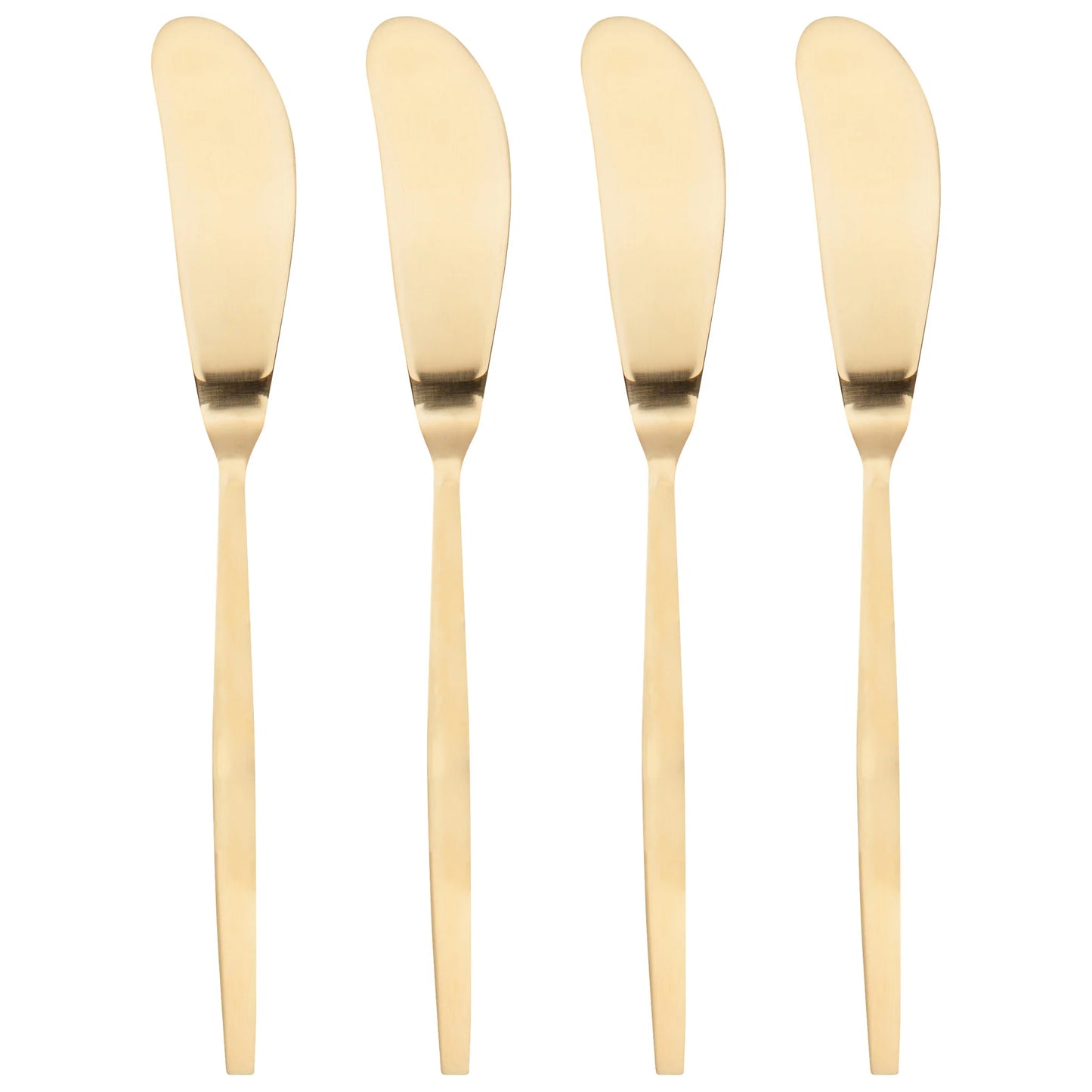 Gold Spreaders Set of 4