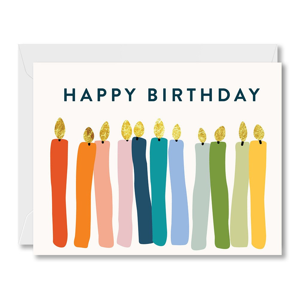 Birthday Candles Card