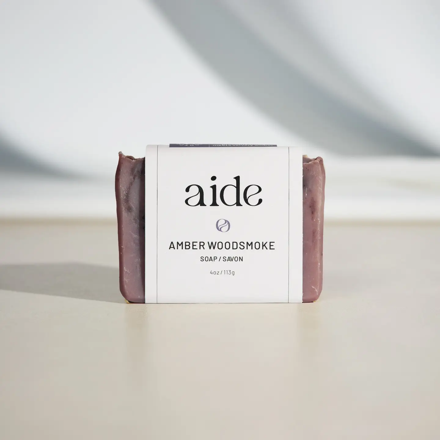 Amber Woodsmoke Bar Soap