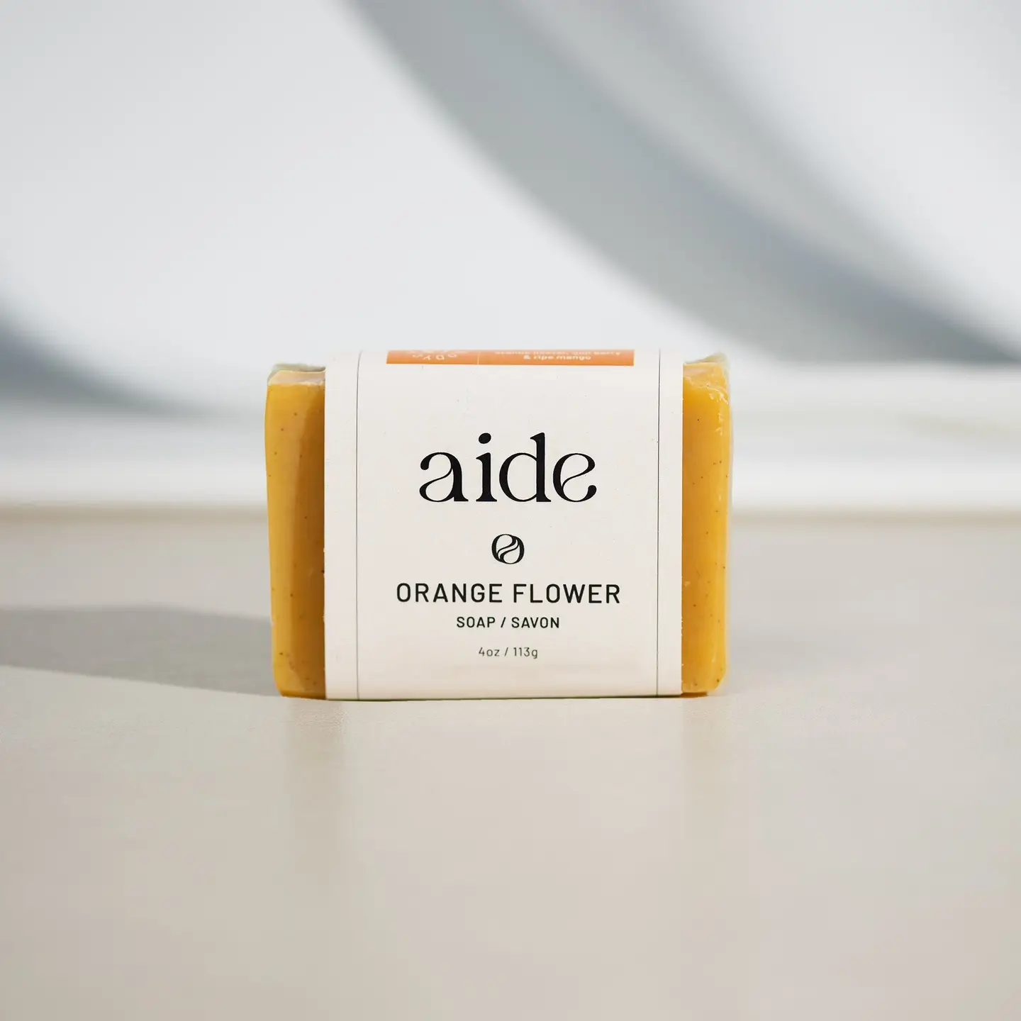 Orange Flower Bar Soap