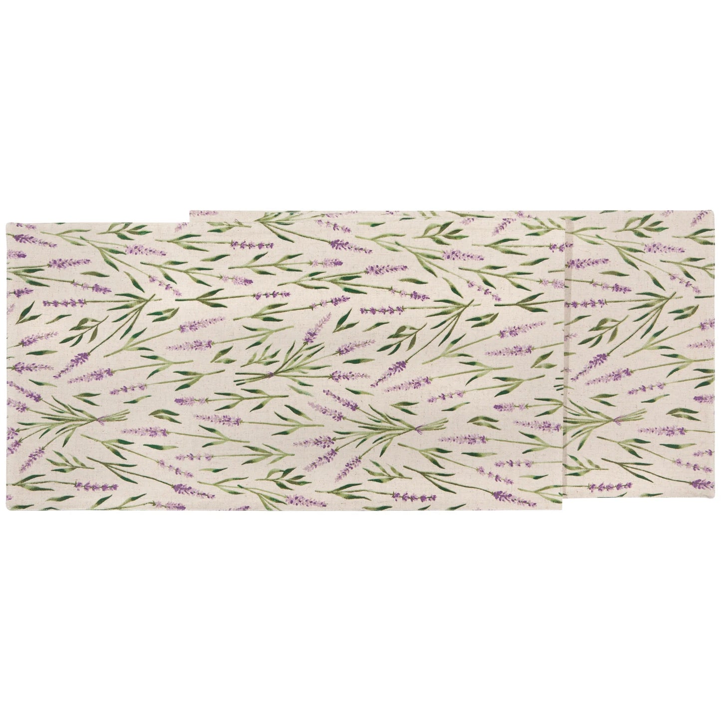 Lavender Printed Runner