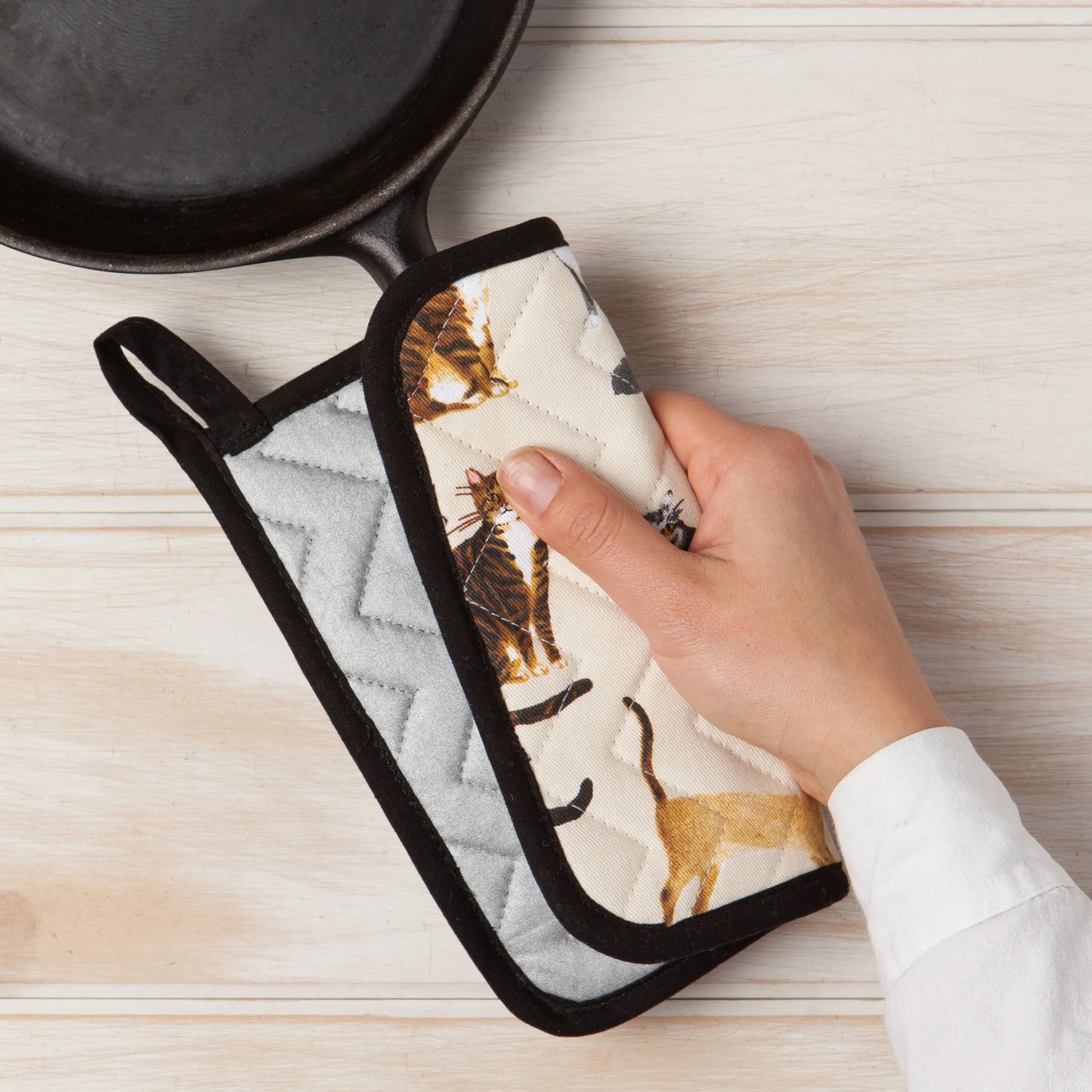 Cat Collective Chef Potholder