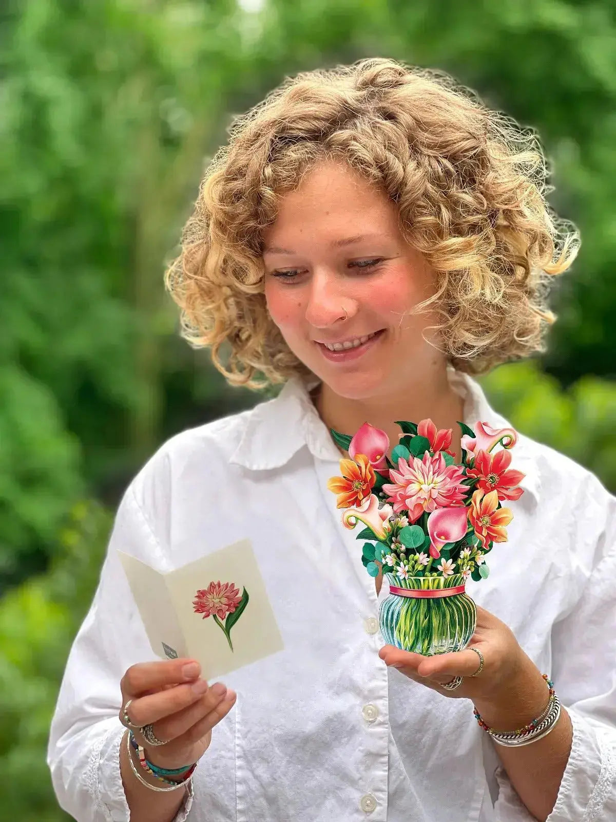 Mini Dear Dahlia Pop-Up Card