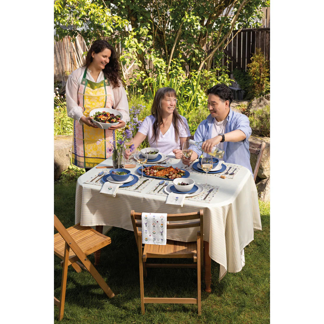Hand Picked Tablecloth