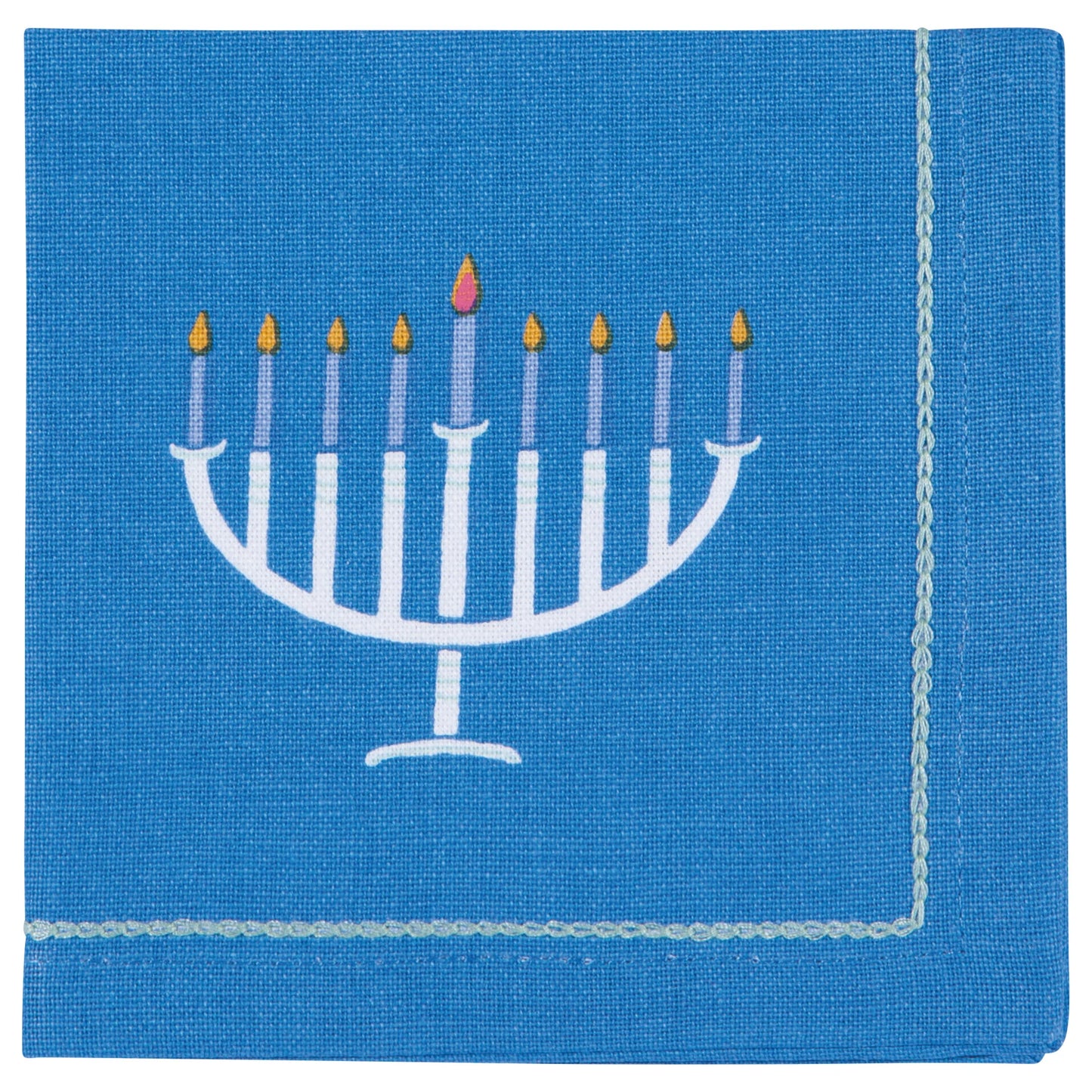 Bright Hanukkah Cocktail Napkins Set