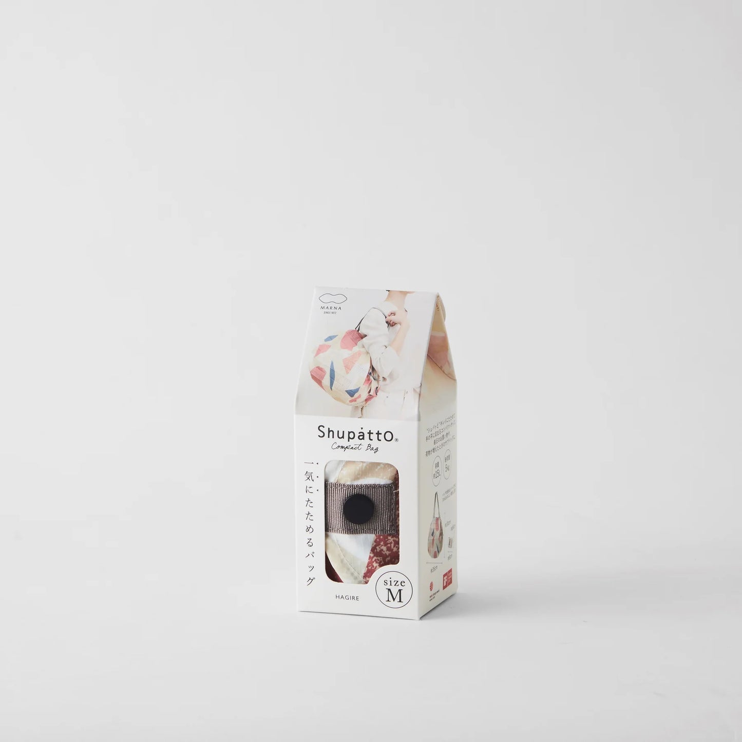 Shupatto Tote Medium Hagire