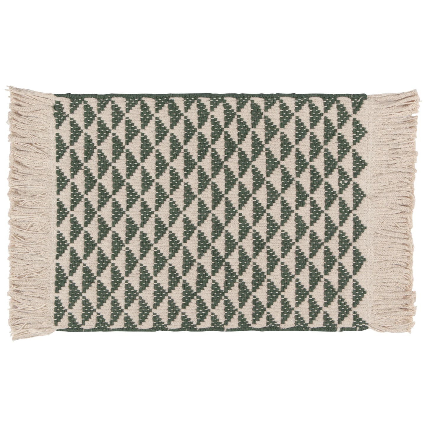 Everett Heirloom Jade Placemat Set of 2