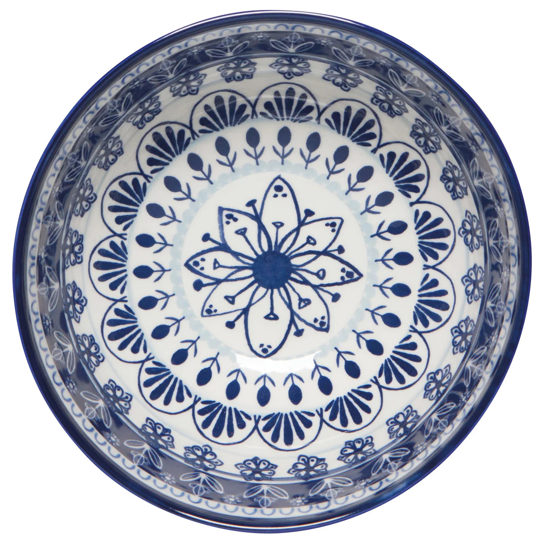 6" Medium Porto Stamped Bowl