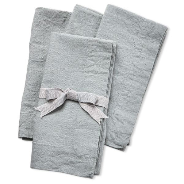 Threads Slub Napkin S/4 Light Grey