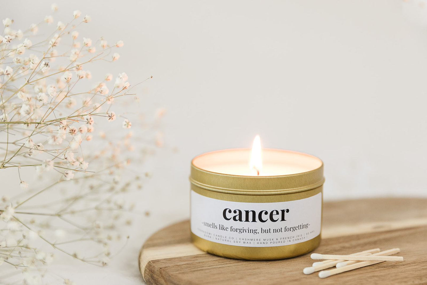 Cancer Candle