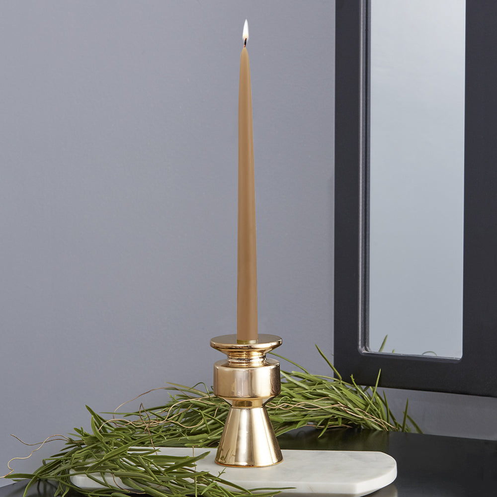 Taper Candle 9" X 7/8" X Beeswax