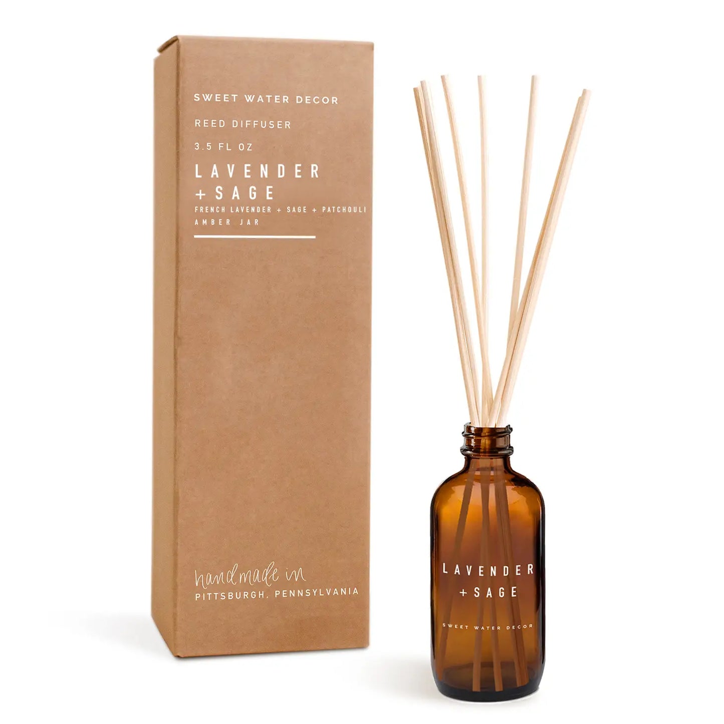Lavender and Sage Reed Diffuser