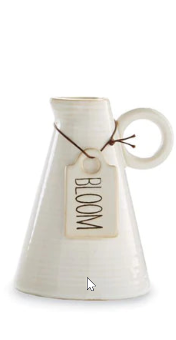Tag Pitcher Vase