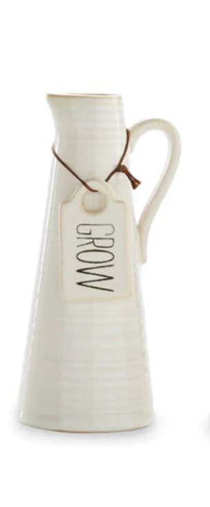 Tag Pitcher Vase