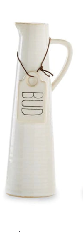 Tag Pitcher Vase