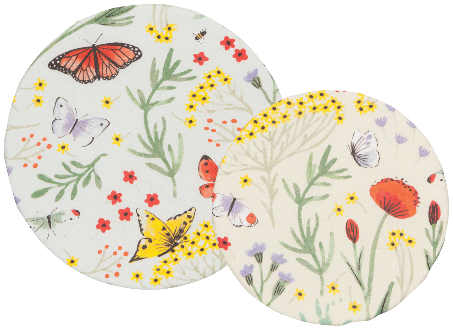 Morning Meadow Bowl Cover Set of 2