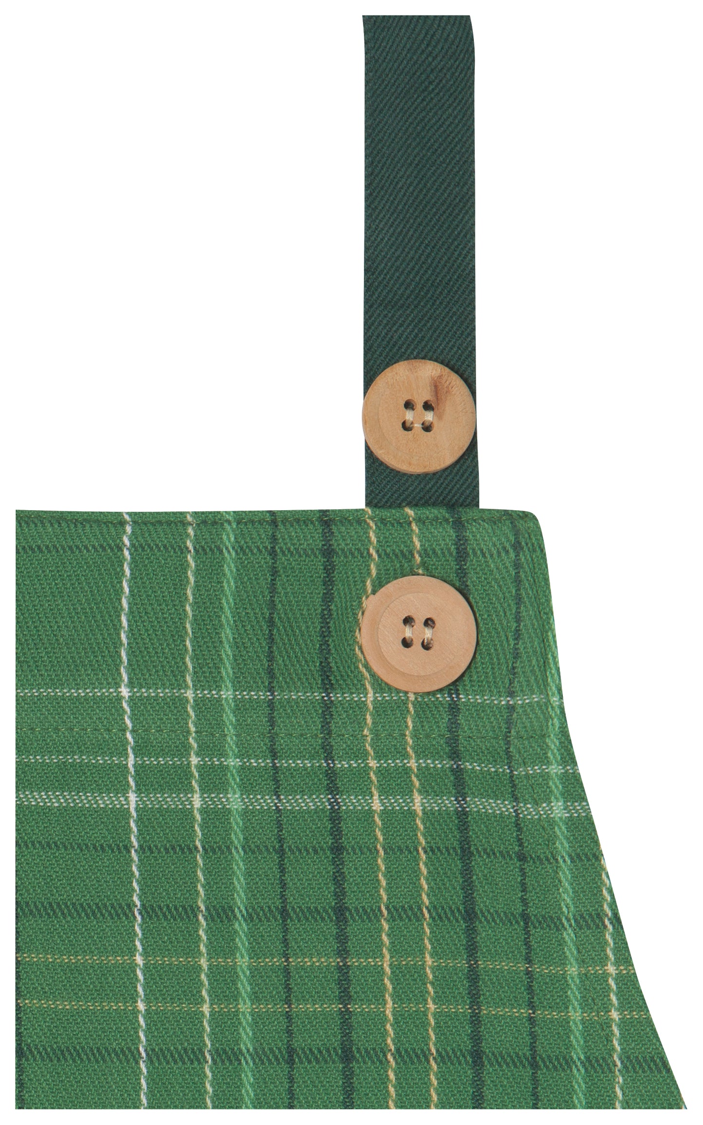 Apron Spruce Woods Plaid