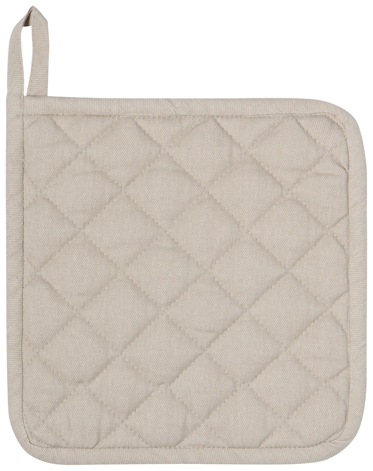 Potholder Stonewash Heirloom Dove Gray