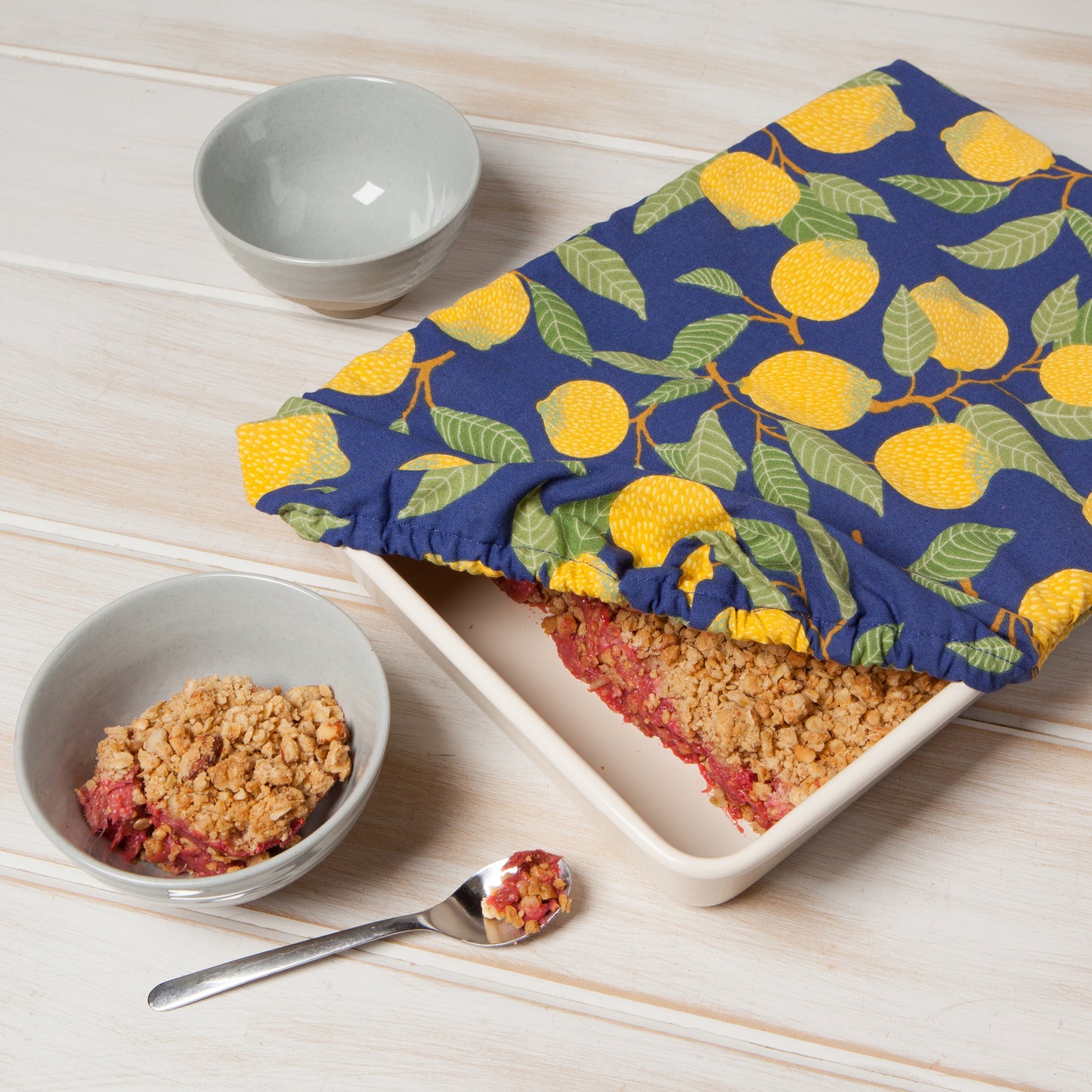 Baking Dish Cover Lemons