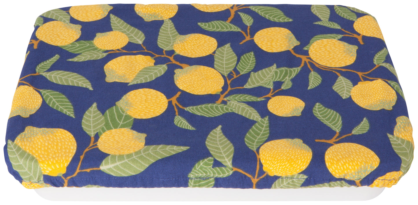 Baking Dish Cover Lemons