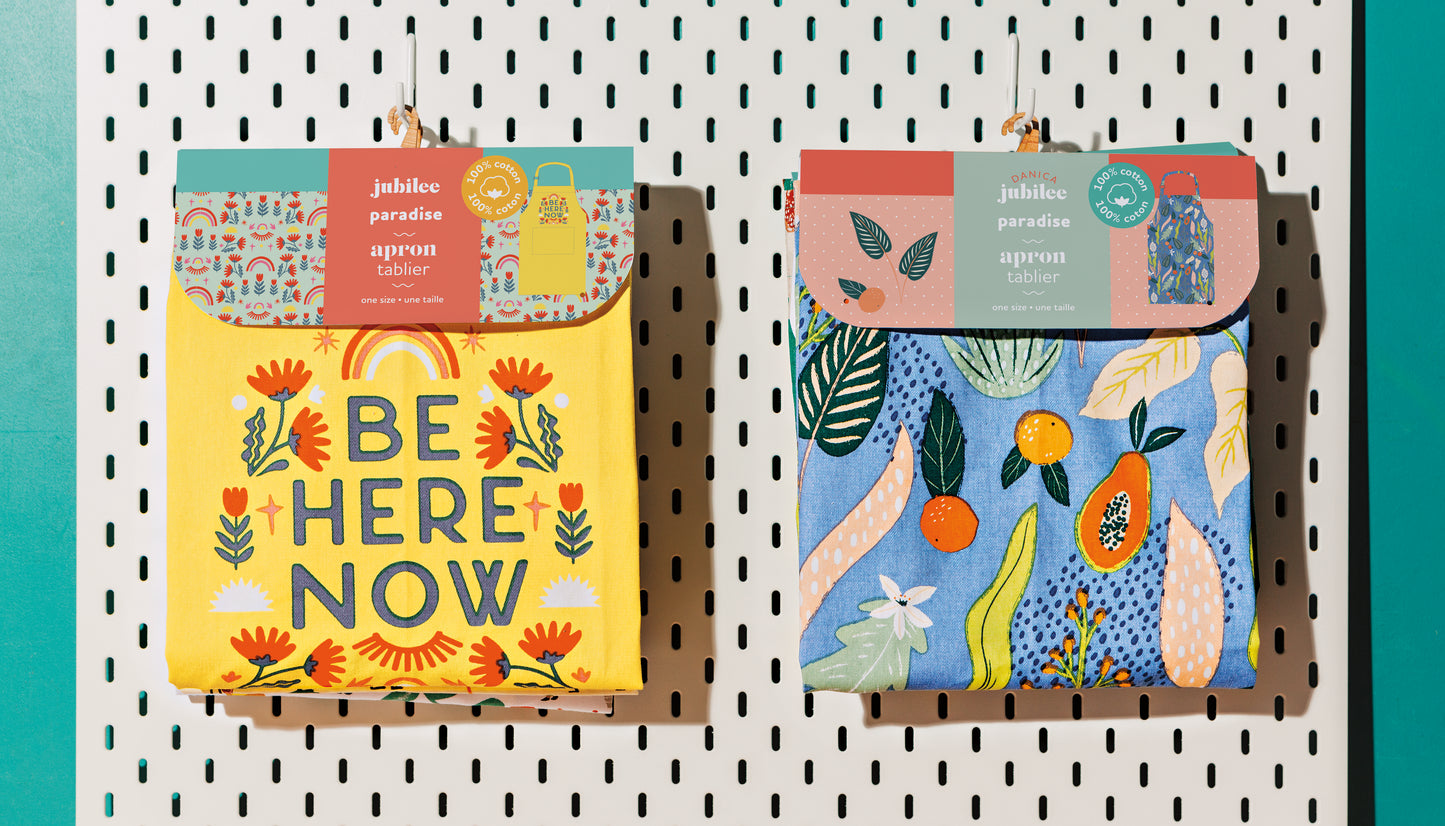 Apron Be Here Now
