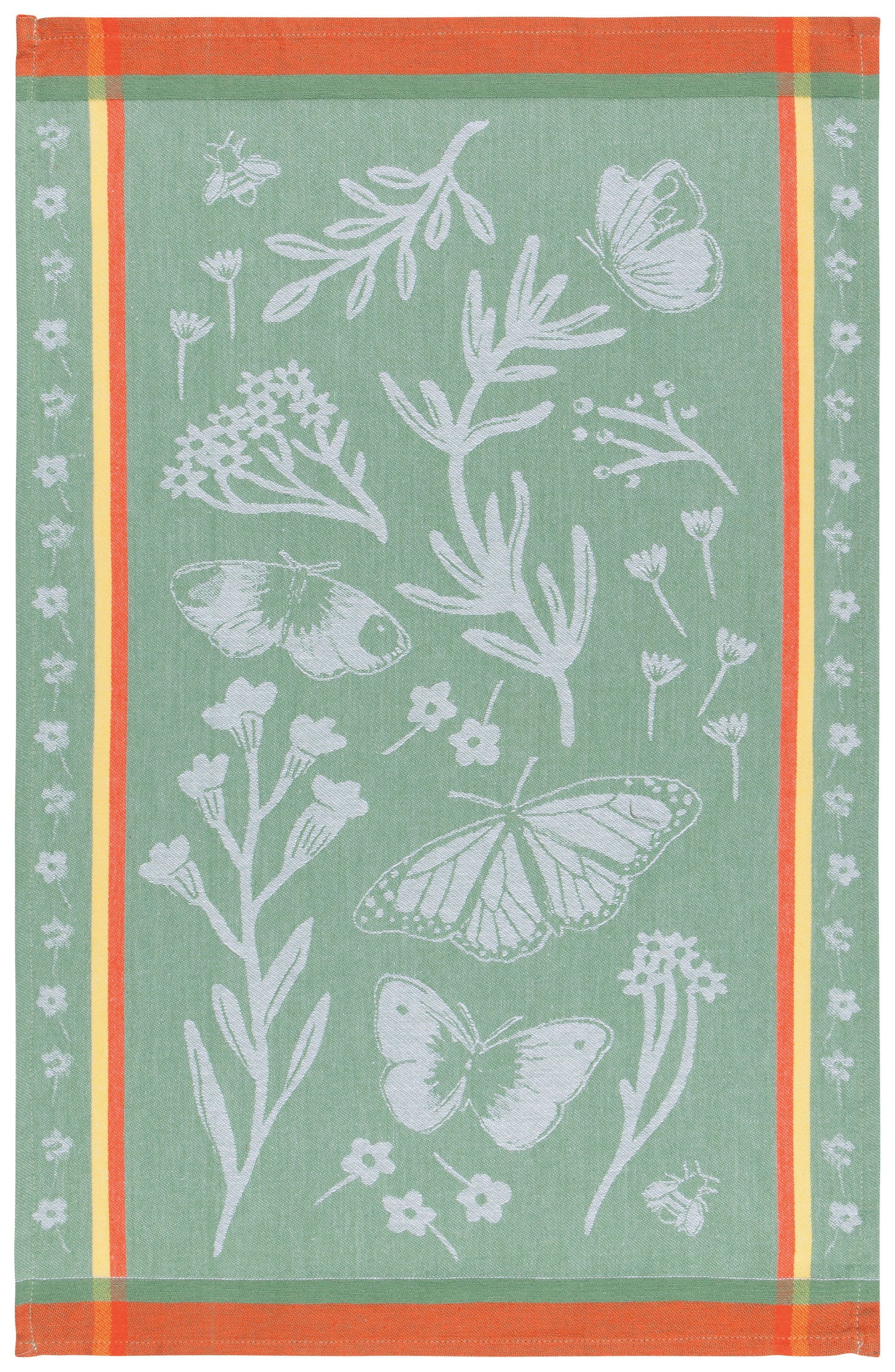 Morning Meadow Jacquard Tea Towel