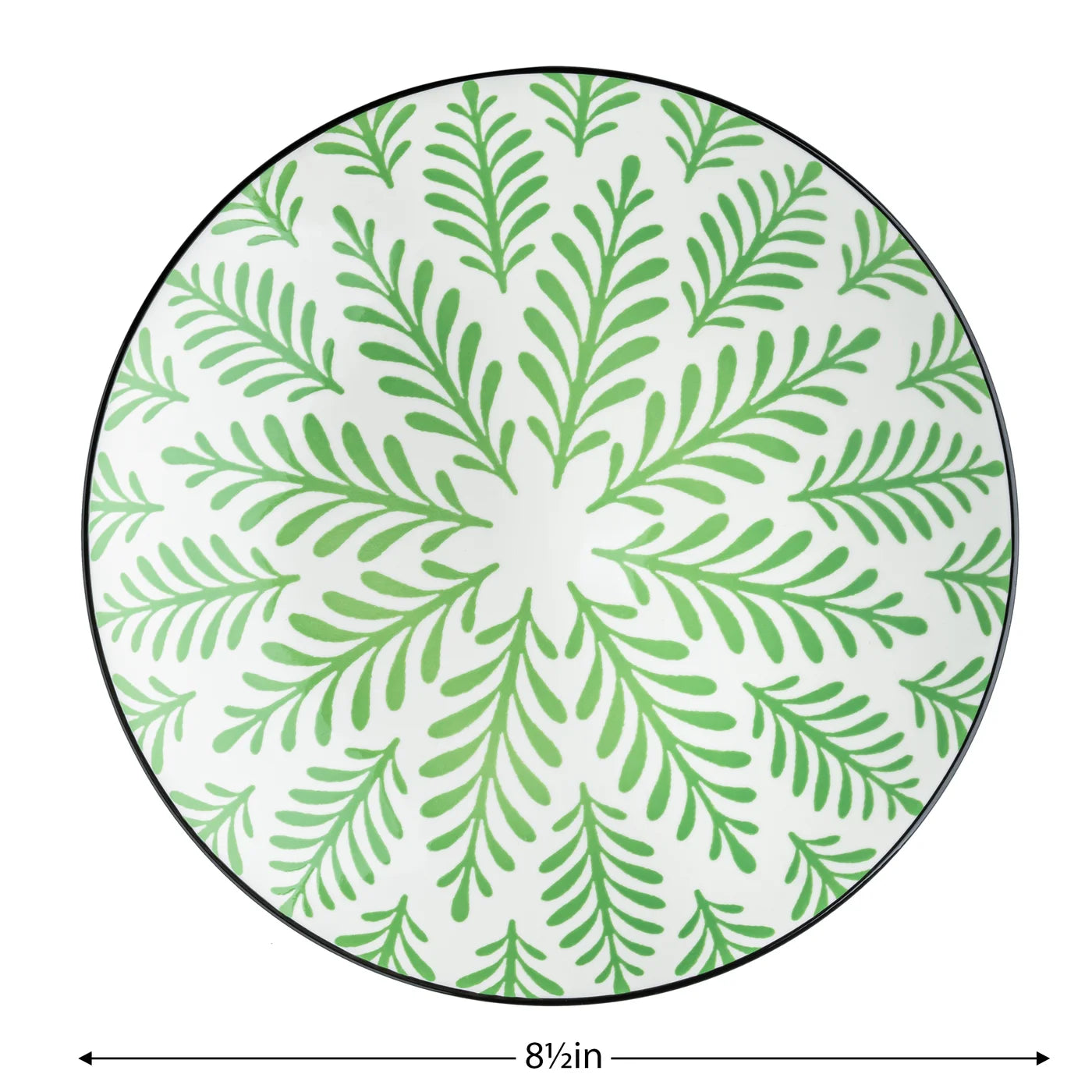 Kiri 8.5" Side Plate Green Cyprus