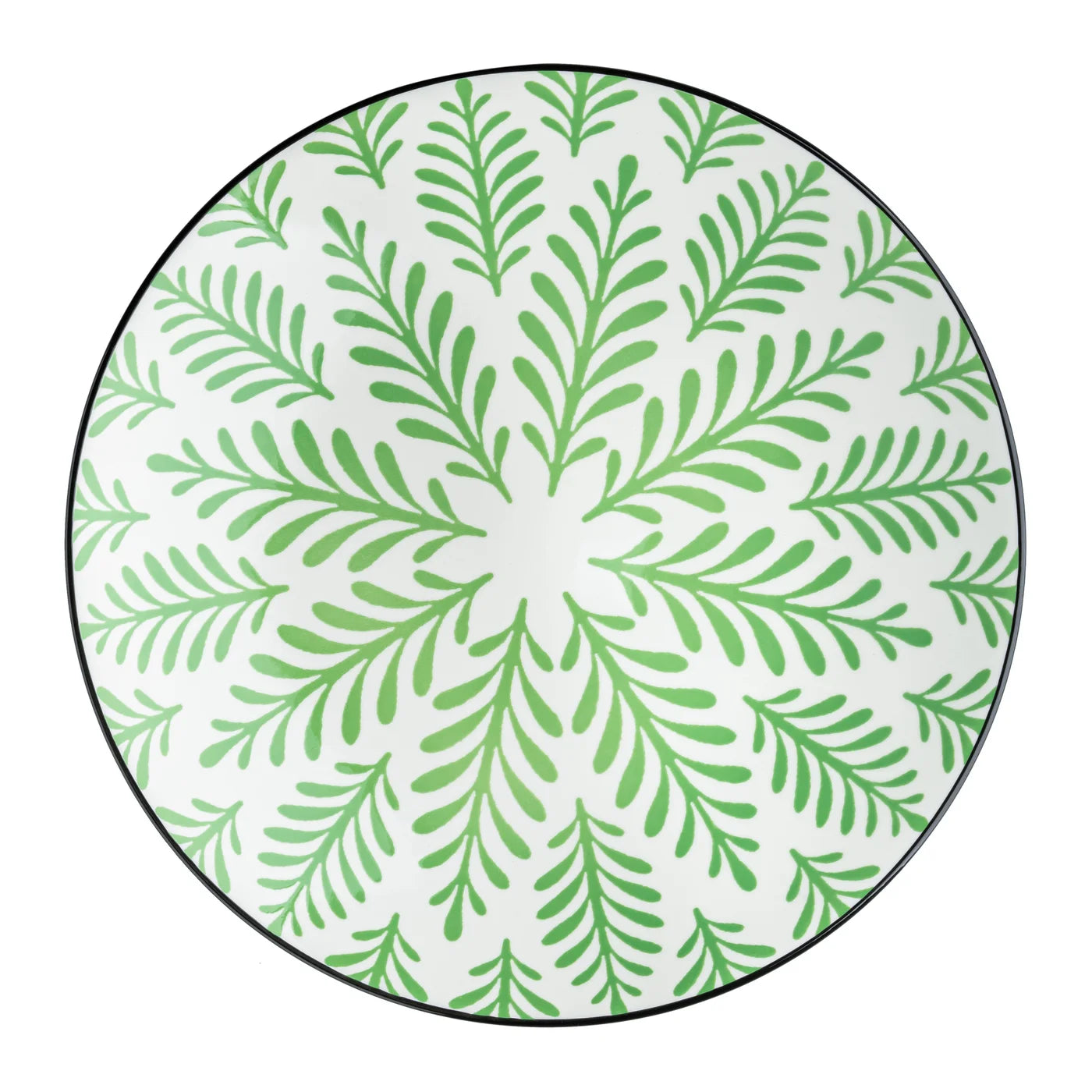 Kiri 8.5" Side Plate Green Cyprus